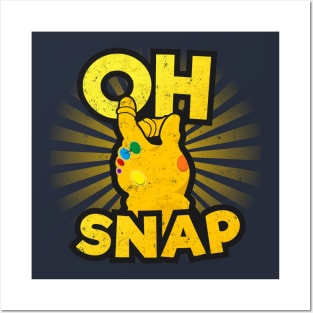 Oh Snap! - Distressed Posters and Art